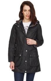 Barbour Mens Waxed International Duke Waxed Jacket